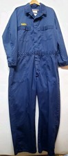 Vintage Military Blue Coveralls 48L Mens Utility Work Jumpsuit USA
