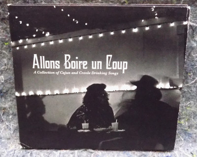 ''Allons Boire Un Coup: ...Drinking Songs'' Various Artists CD Valcour (2006) EX