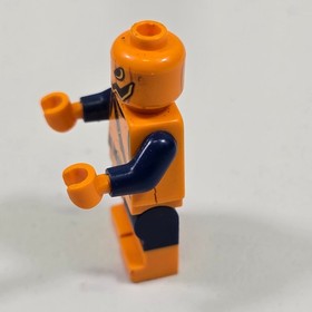 LEGO Marvel Super Heroes Hobgoblin Minifigure Orange Pumpkin Head Spider-Man