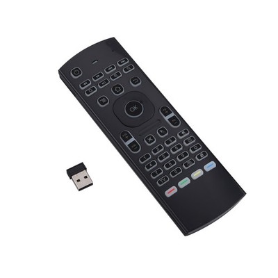Remote Control MX3 Backlight Air Mouse 2.4G RF Keyboard For KODI TV BOX PC A