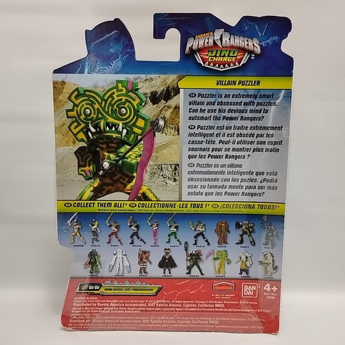 Power Rangers Dino Charge Villain Puzzler 5" Figure Bandai New - Picture 2 of 5