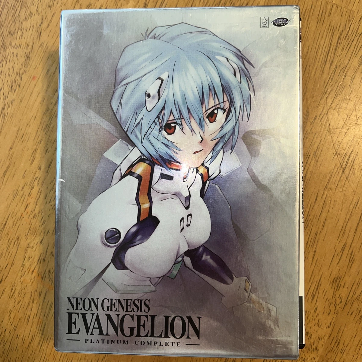 Platinum Edition Neon Genesis Evangelion DVDs for sale | eBay