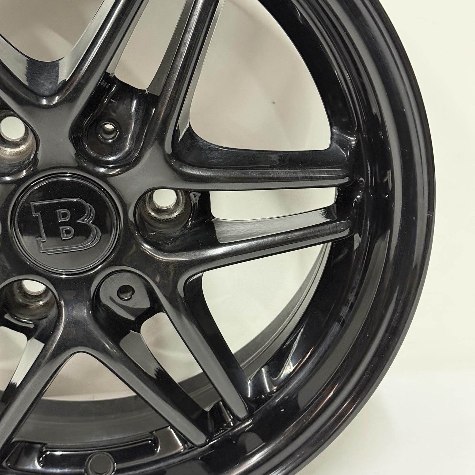 W451 SMART FORTWO BRABUS BLACK Wheel Rim Factory REAR 5.5X15 ET22 OEM