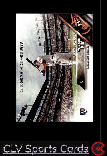 2016 Hyun Soo Kim [Gold] #US25
