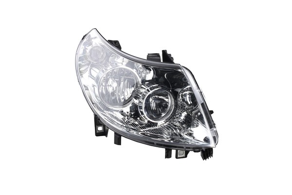 5X Set Scheinwerfer Halogen Front Passend FüR Citroen Jumper III 06-10 Rechts-image