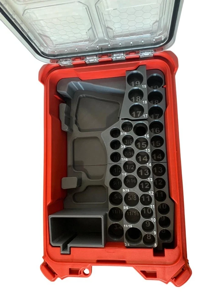 Inserto SOLO para Milwaukee M12 Gen 2 Stubby Juego de llaves de impacto 3/8 Foto 2 de 3