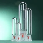 1Pcs Laborator Borosilicate Glass Test Tube Colorimetric Flask With Ground Joint