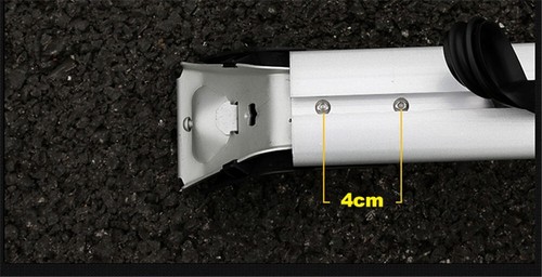Barra transversal de aluminio compatible con rieles de techo KIA EV9 GT 2024 2025 barra transversal negra - Imagen 3 de 13