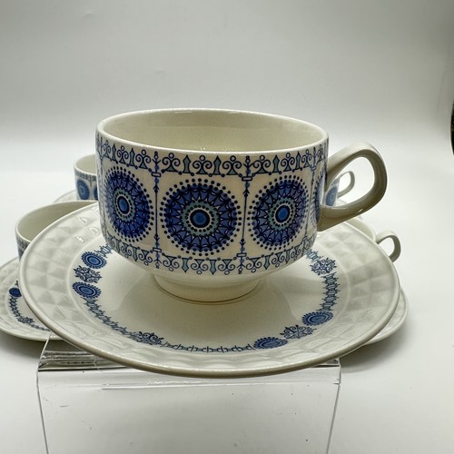 Pontesa Ironstone Cup And Saucer set Made In Spain , contains 5 sets - Picture 2 of 21