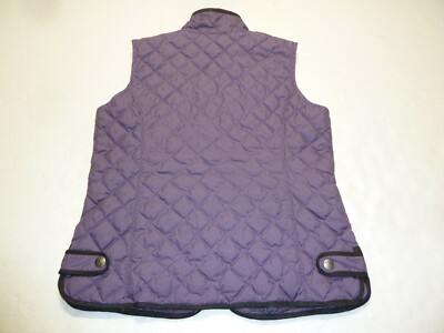 Women's Eddie Bauer Full-Zip Quilted Goose Down Vest Snow