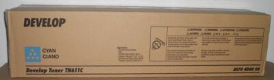 Develop TN611C toner cyan for INEO plus 650 +451 +550 +650 original packaging B