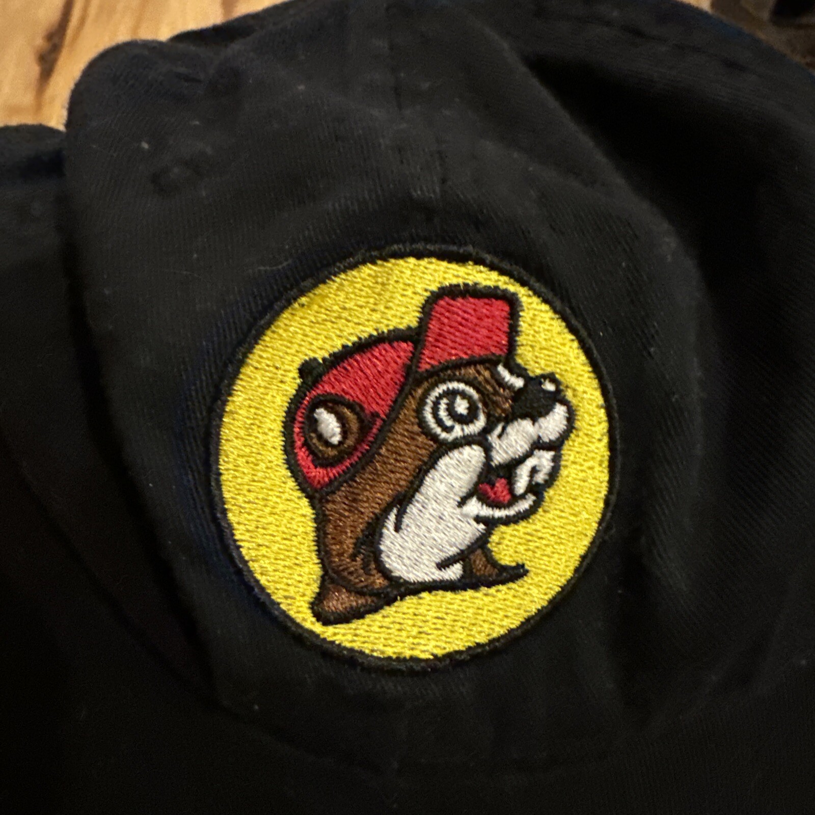 Buc-ees Black Adjustable Strapback Six Panel Dad … - image 6