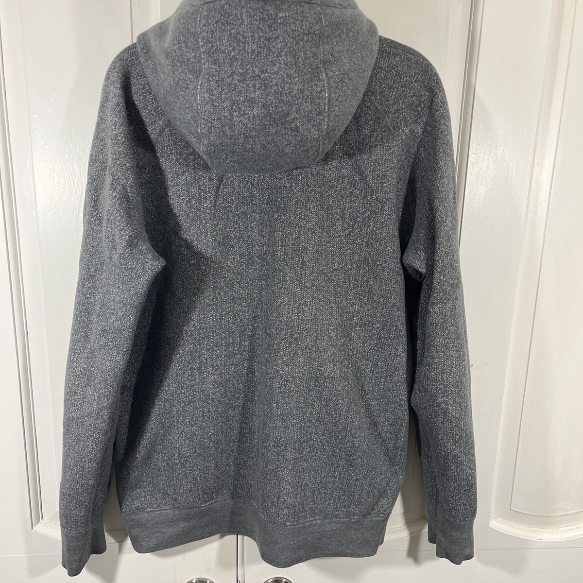 【新品未使用】REIGNING CHAMP /タイガーフリース セットアップ/L Reigning Champ Tiger Fleece Grey Full Zip Hoodie Men's XL