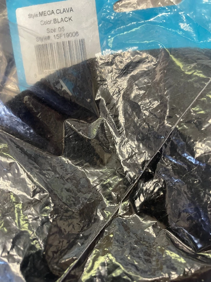 NEFF Мужская Mega Clava балаклава черный новый с ярлыками - Изображение 4 из 4