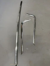 Ford Galaxie Mercury Monterey Rear Window Trim 1963-1964 Exterior 2/4 Door Sedan