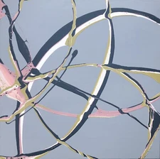 abstract art “Geraldine”