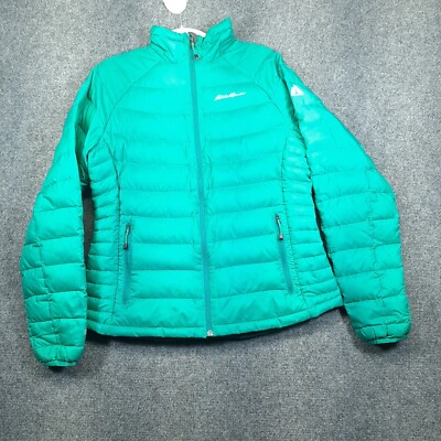 Eddie Bauer First Ascent Stormdown 800 Down Puffer Jacket Womens