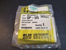New LMI Milton Roy SP-U5 Pump Spare Parts Kit