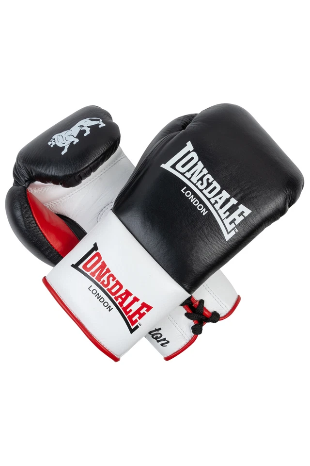 Lonsdale Boxhandschuhe aus Leder CAMPTON NEU & OVP 2038
