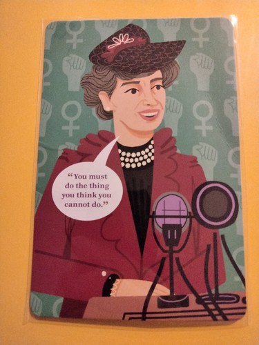Downtown Feminist Flashcards👸💪 2019 jumbo cards You Pick pack fresh Free Ship - Picture 21 of 82