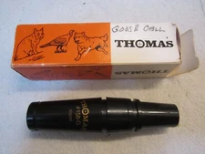 Vintage THOMAS 5" # 158 G Goose call in box Appears unused EUC