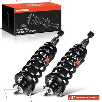 A-Premium Front Struts w/ Coil Springs Assembly for Toyota Tacoma 05-15 4Runner