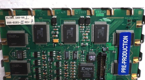 Planar Systems EL384.240-NA 1 LCD Screen Panel 996-0203-00 Rev A ECA 994-0041-02 - Picture 6 of 10