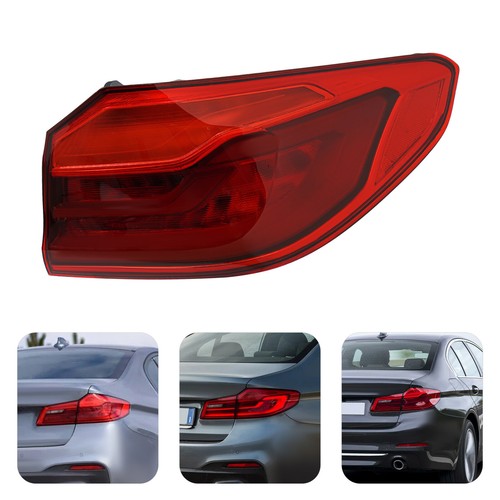LED Outer Tail Light Right Passenger Side Rear Lamp For BMW 530i Base 2017-2020 - Picture 3 of 18
