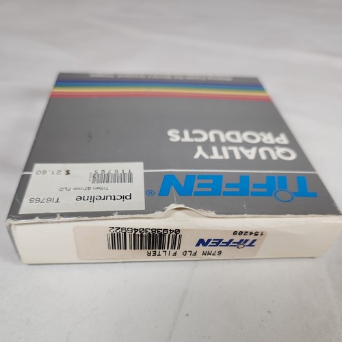 Tiffen FL-D (67FLD) 67 mm Filter TI6765 in case and box - Picture 8 of 10