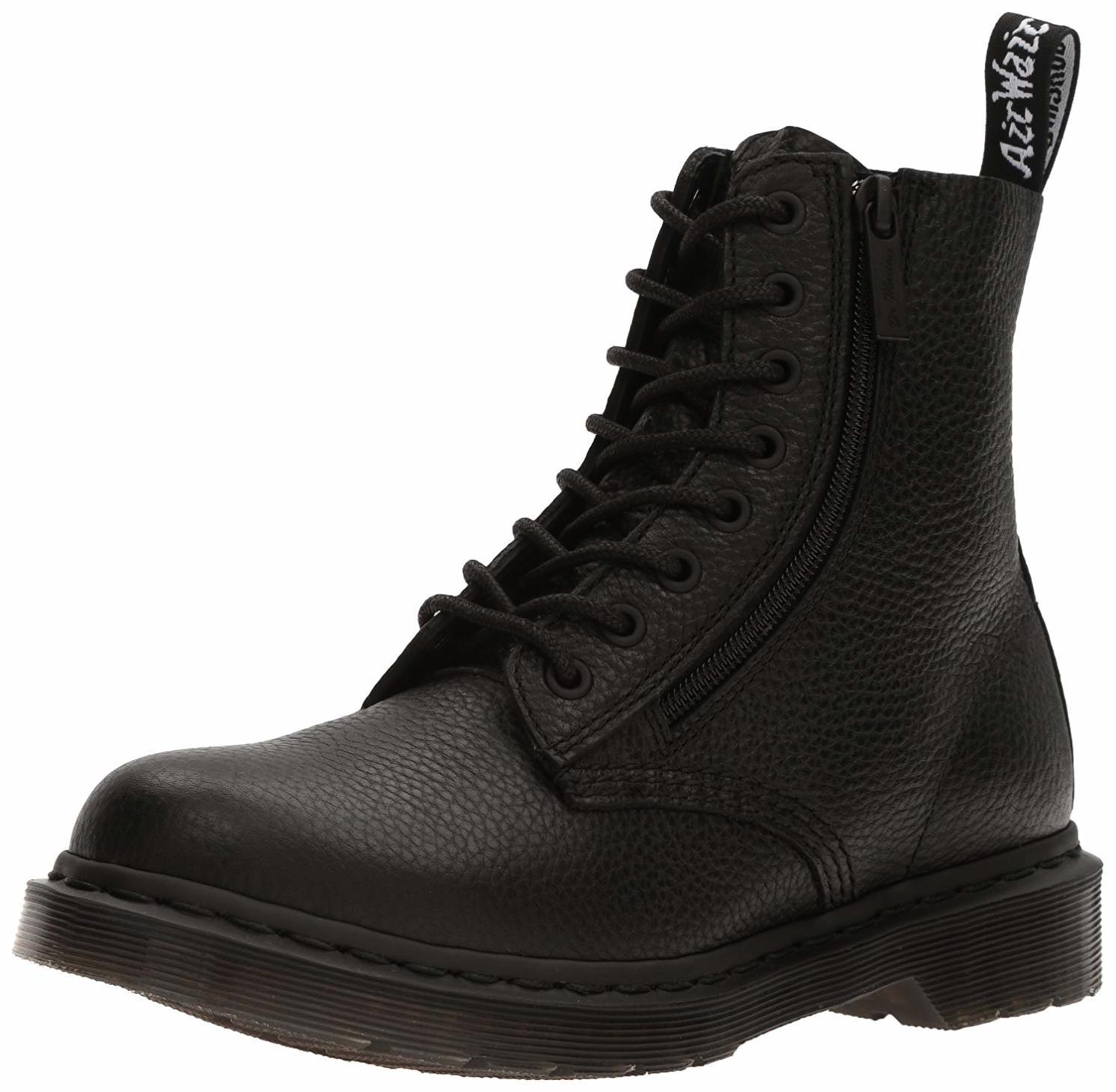 Dr. Martens Women's Pascal W/ Zip Combat Boot - Choose SZ/Color Dr. Martens Women's Pascal W/ Zip Combat Boot - Choose SZ/Color