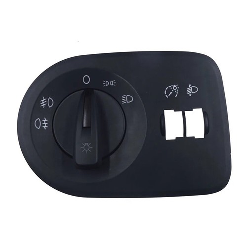6J1941531AL For 2008-2015 Seat Ibiza 1Pc Headlight Switch w/ Fog Light Fit Black - Picture 2 of 6