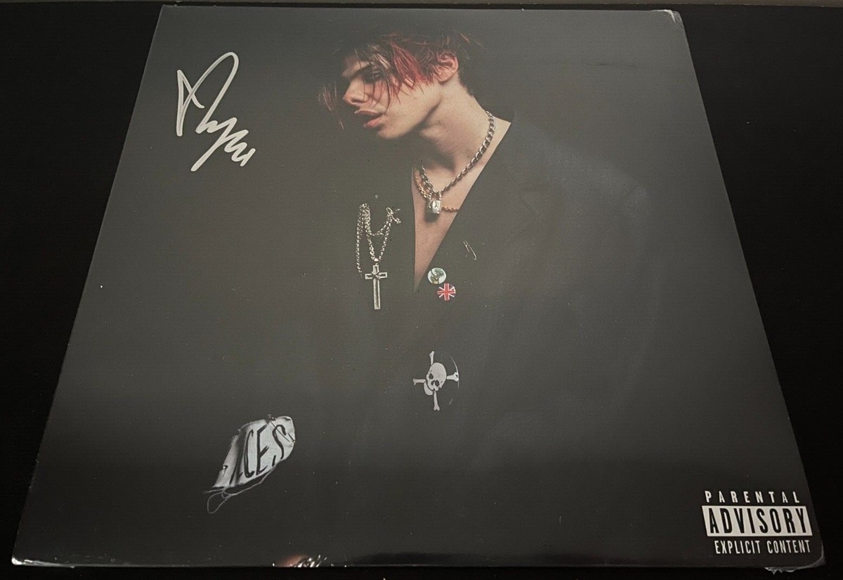 yungbludレコード（サイン入り） yungbludレコード（サイン入り） Yungblud Yungblud Signed