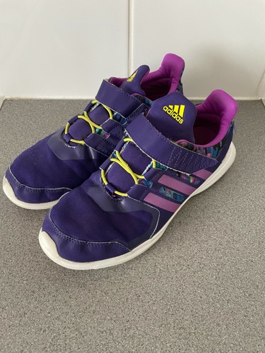 multicoloured adidas trainers