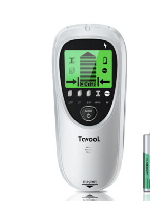 Tavool Wandbolzensucher Scanner 6 in 1 elektronischer magnetischer Bolzensensor TH511
