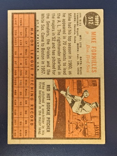 Tarjetas de béisbol Topps 1962 completa tu conjunto que elijas #447-522 - Imagen 133 de 155