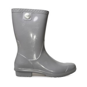 white ugg rain boots