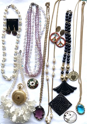 アクセサリー VINTAGE NECKLACE 70s 80s s-l400.jpg