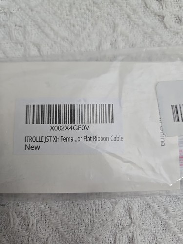 Cable de cinta plana ITROLLE JST XH hembra a hembra 8 piezas nuevo 20,5 cm de longitud Multico - Imagen 3 de 3