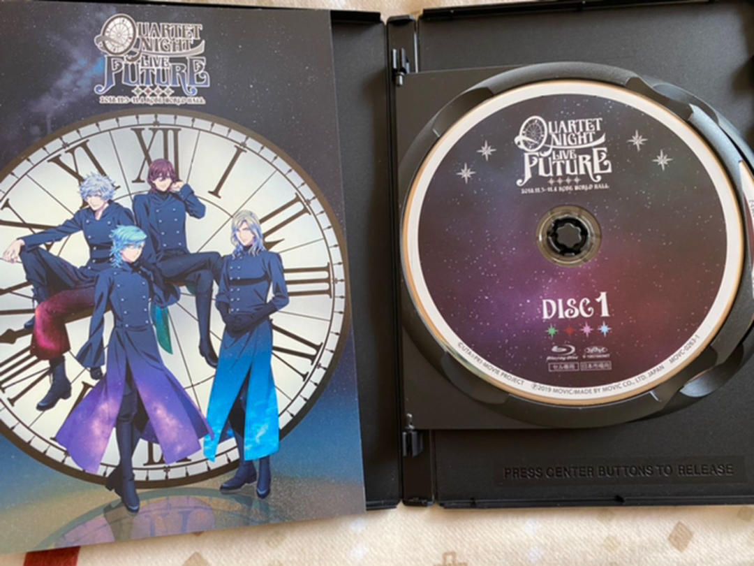 アニメ QUARTET NIGHT LIVE evolution 2017/DVD Uta no Prince-sama QUARTET NIGHT LIVE EVOLUTION 2017 +