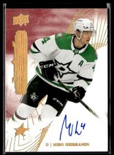 2022-23 Upper Deck Premier Signature Miro Heiskanen #21