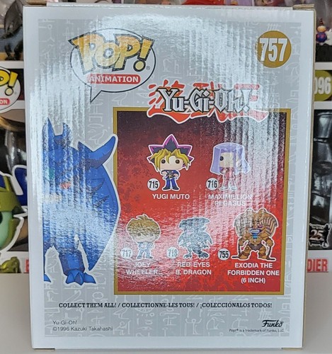 Funko Pop! Yu-Gi-Oh! Obelisk The Tormentor 757 Special Edition - Picture 2 of 12