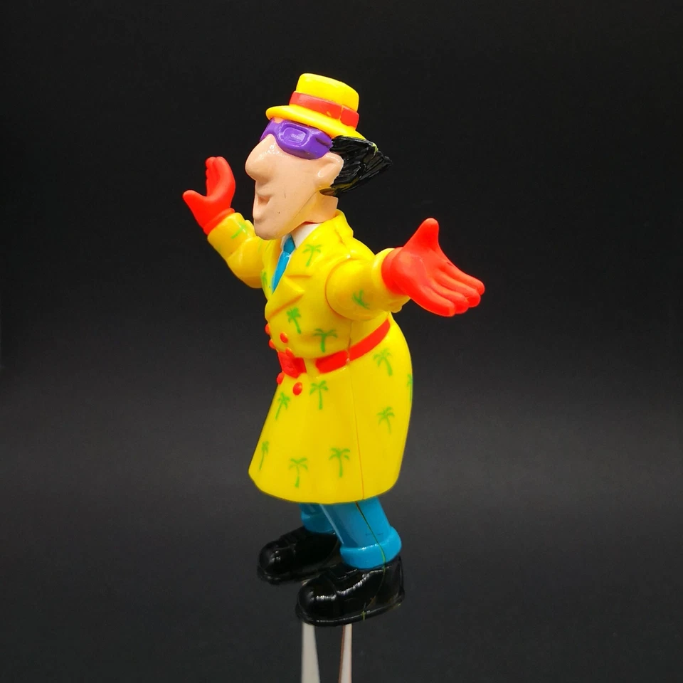 Figura de colección 1992 Inspector Gadget Windsurfer 5" juguete suelto coleccionable Tigre Foto 3 de 4