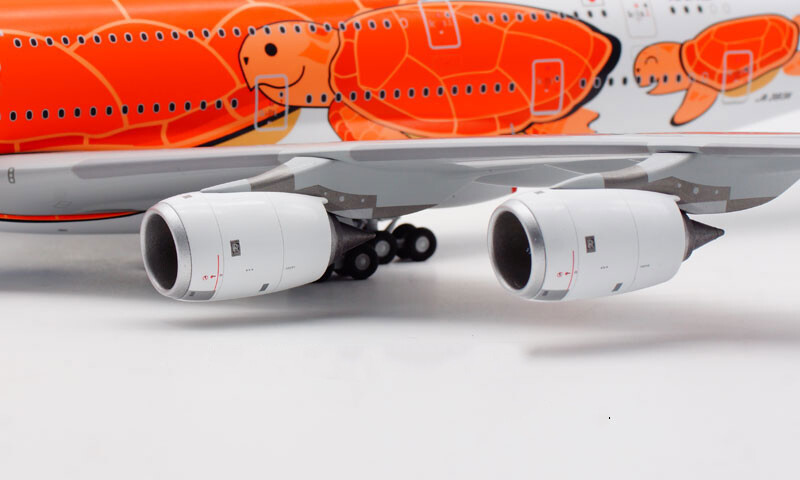 JC Wings ANA Ka La Livery A380-800 JA383A Orange Sea Turtle JC Wings ANA Ka La Livery A380-800 JA383A Orange Sea Turtle