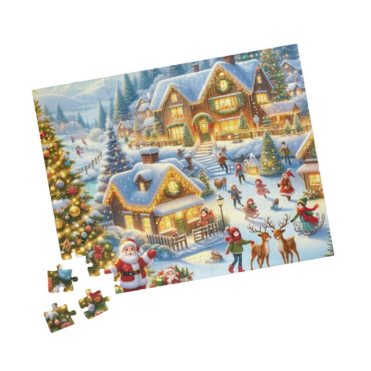The Winter Magic ☁️ Winter Magic - A Festive Puzzle Experience | eBay