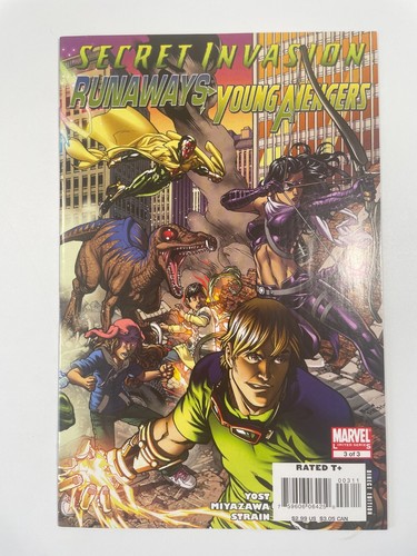 Secret Invasion Runaways/Young Avengers - 2008 Full Run #1, 2, 3 - Imagen 4 de 4