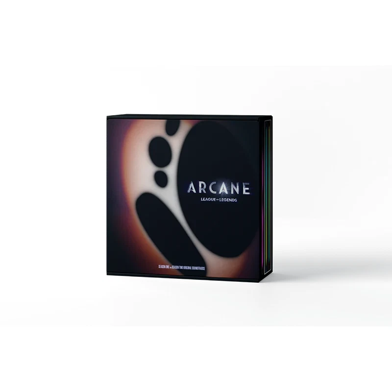 Arcane Season 1 & 2 Official Soundtrack - Vinyl Limited Bundle Box Set - New ✅ - Image 3 of 4