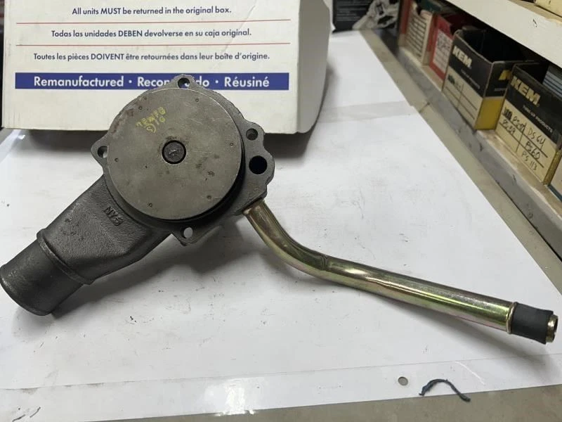 Bomba de agua motor 58-340 apta 87-92 FORD E-Econoline Series F-150 Foto 2 de 3