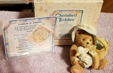 Cherished Teddies Katie "A Friend Always Knows When You Need a Hug" 950440