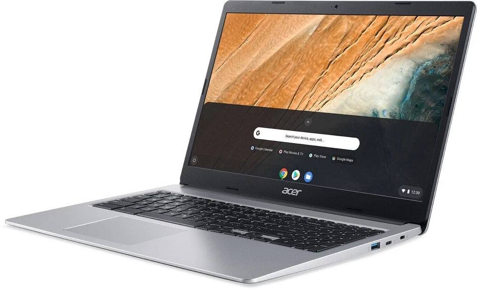 Acer Chromebook CB315-3HT-C1DY N4120 4GB RAM 64GB eMMc 15,6" 39,62cm Silber - Bild 3 von 4