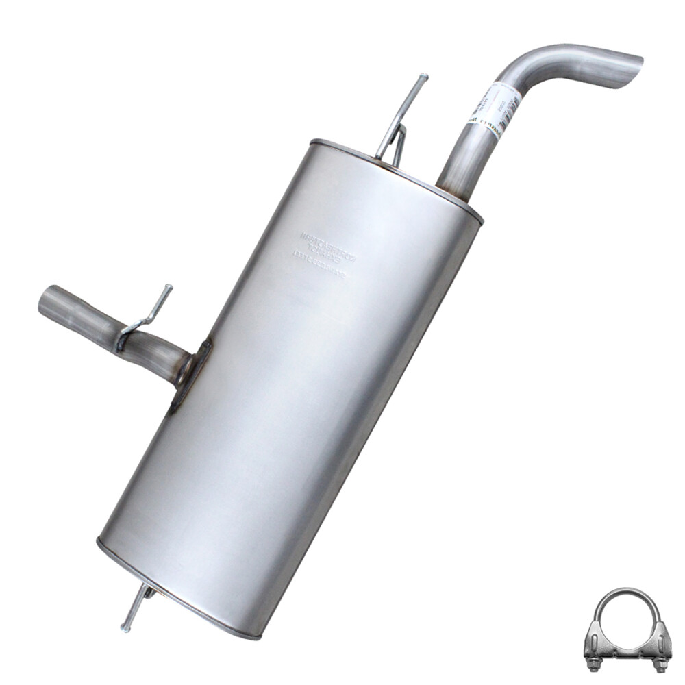 Stainless Steel Rear Exhaust Muffler fits 20102017 Equinox Terrain 2